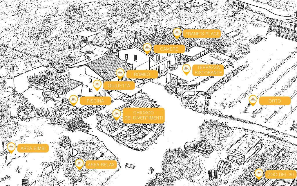Agriturismo 30 Moniga del Garda Kültér fotó
